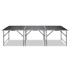 Tapetbord 3 st hopfällbara