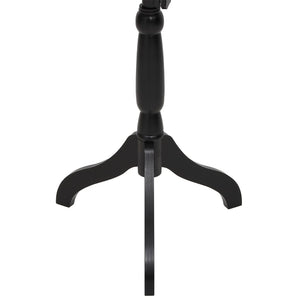 Dambyst brun/svart jute