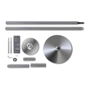 Dansstång justerbar i höjd