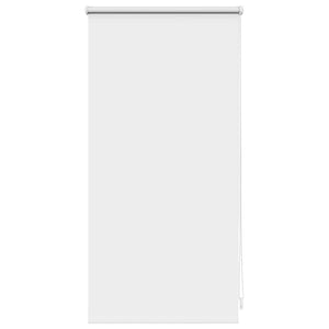 Rullgardin mörkläggande 40x100 cm benvit