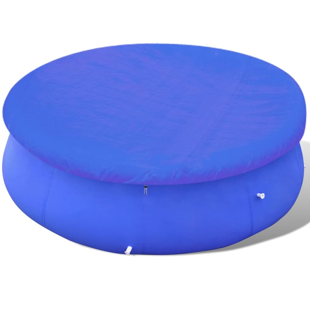 Poolskydd för 450-457 cm rund ovanmarkspool