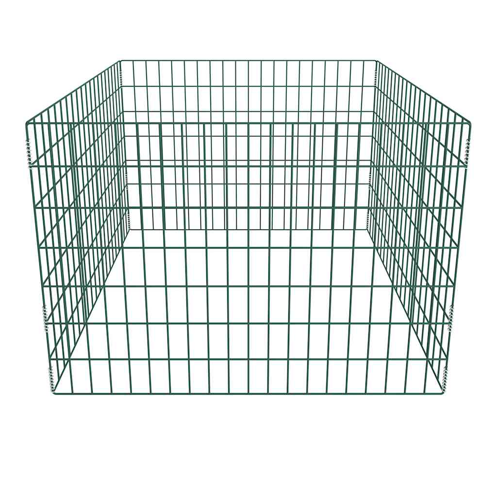 Kompostgaller kvadrat 100 x 100 x 70 cm