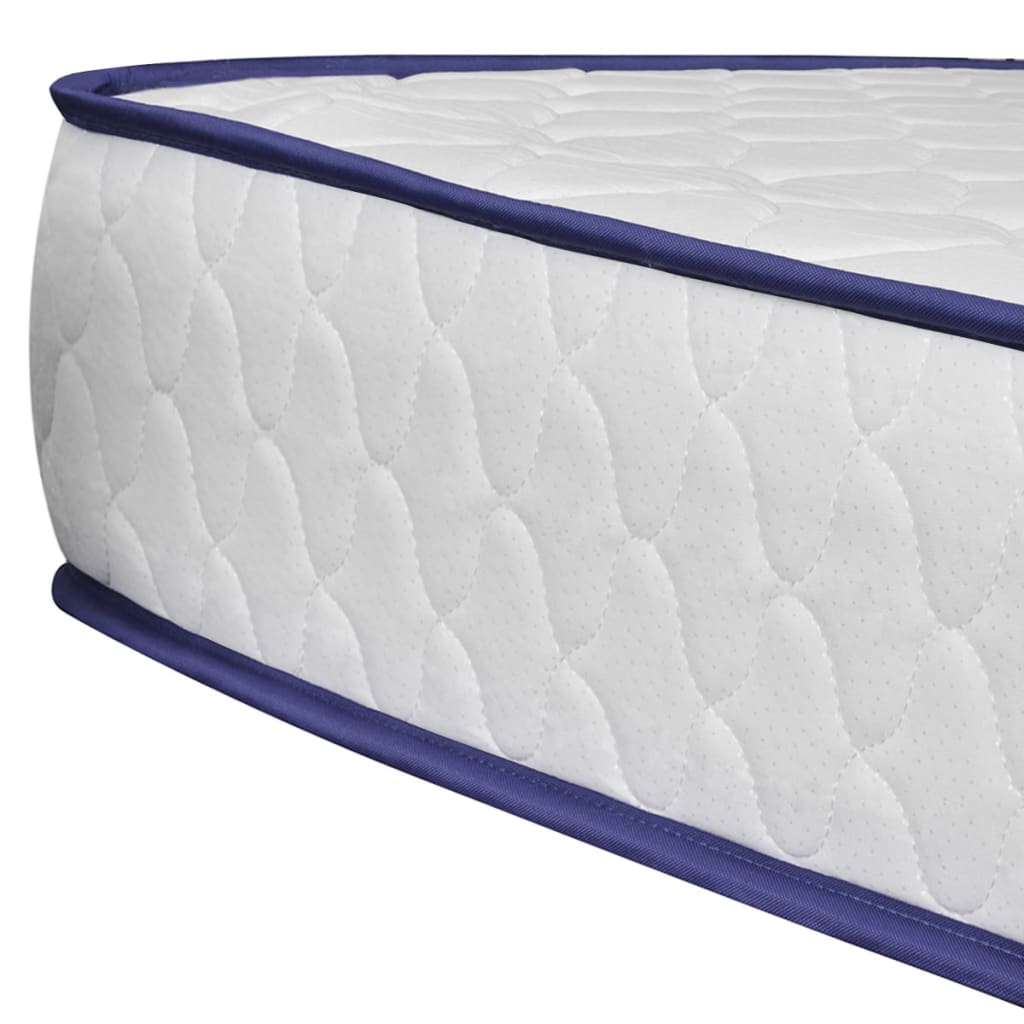 Madrass med memoryskum 200 x 120 x 17 cm mjuk