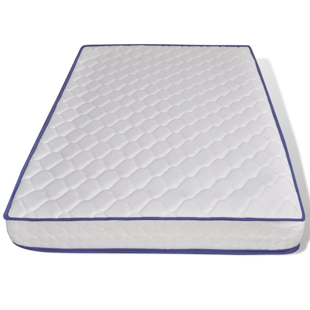 Madrass med memoryskum 200 x 120 x 17 cm mjuk