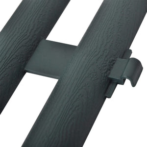 Trädgårdskanter 17 st 10 m grön