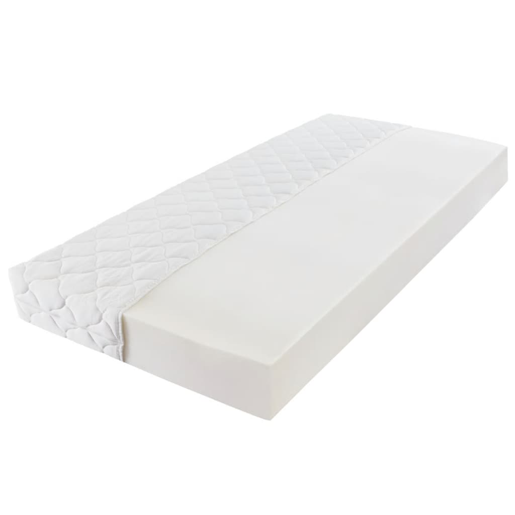 Madrass med tvättbart överdrag 200 x 80 x 17 cm H3