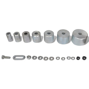 Manuellt opererad rörbockningsverktyg bänkmonterad