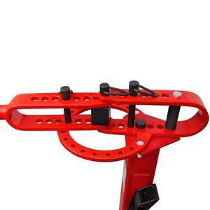 Manuellt opererad stål rörbockningsmaskin – golvmonterad