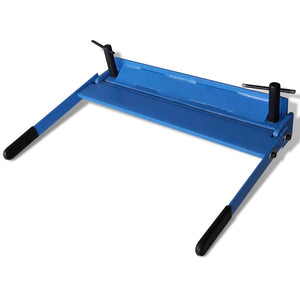 Manuellt Styrd Falsmaskin för Metallplåtar 450 mm