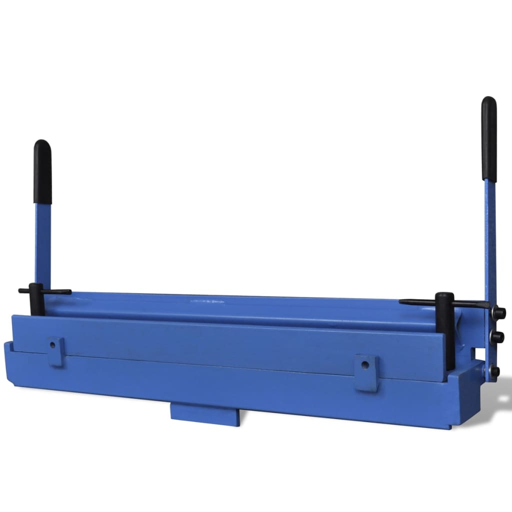 Manuellt styrd falsmaskin för metallplåt 630 mm