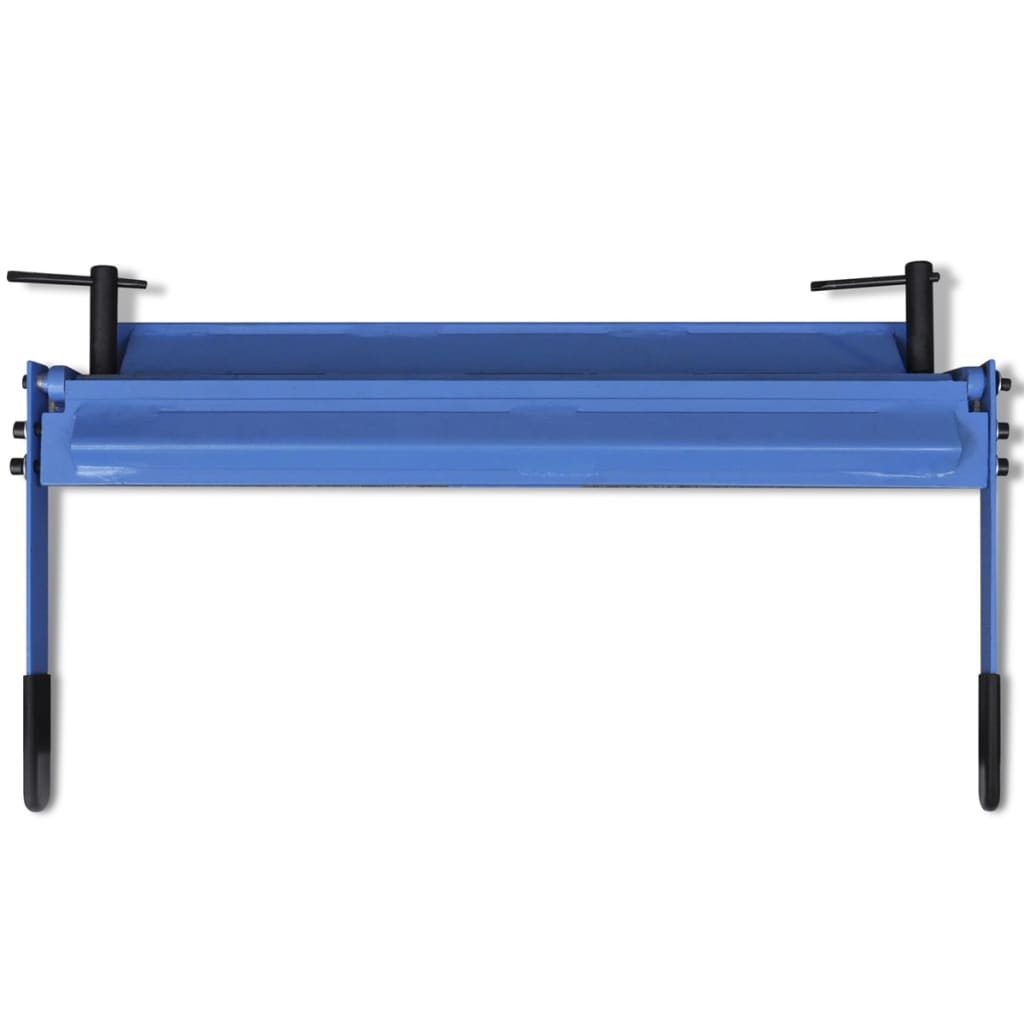 Manuellt styrd falsmaskin för metallplåt 630 mm