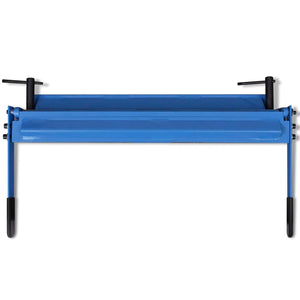 Manuellt styrd falsmaskin för metallplåt 630 mm