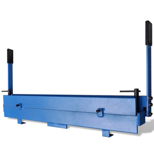 Plåtfalsmaskin manuell 930 mm