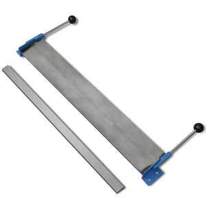 Manuellt styrd falsmaskin för metallplåt 760 mm