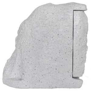 Stenformat trädgårdsuttag med timer