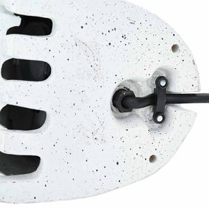 Stenformat trädgårdsuttag med timer