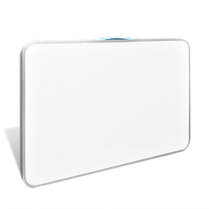 Campingbord med metallram, hopfällbar 80 x 60 cm