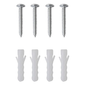 Brevlåda i rostfritt stål