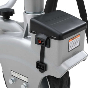 Motoriserat stödhjul trailer aluminium 12 V 350 W