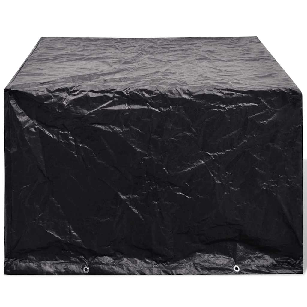 Överdrag till trädgårdsmöbler 8 öljetter 135 x 135 x 90 cm