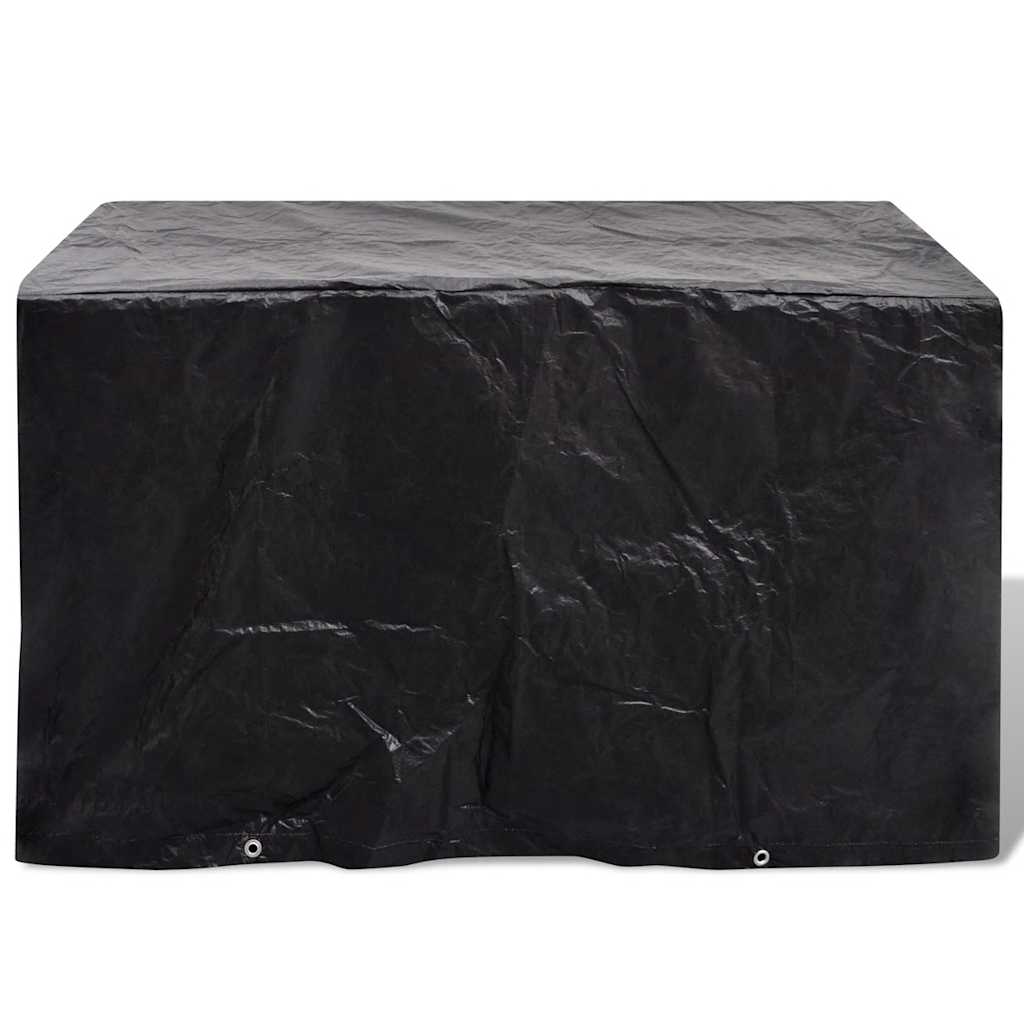 Överdrag till trädgårdsmöbler 8 öljetter 140 x 70 x 90 cm