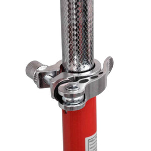 Enhjuling justerbar 20 tum röd