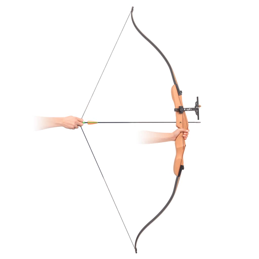 Recurvebåge för vuxna 172,7 cm 13,6 kg