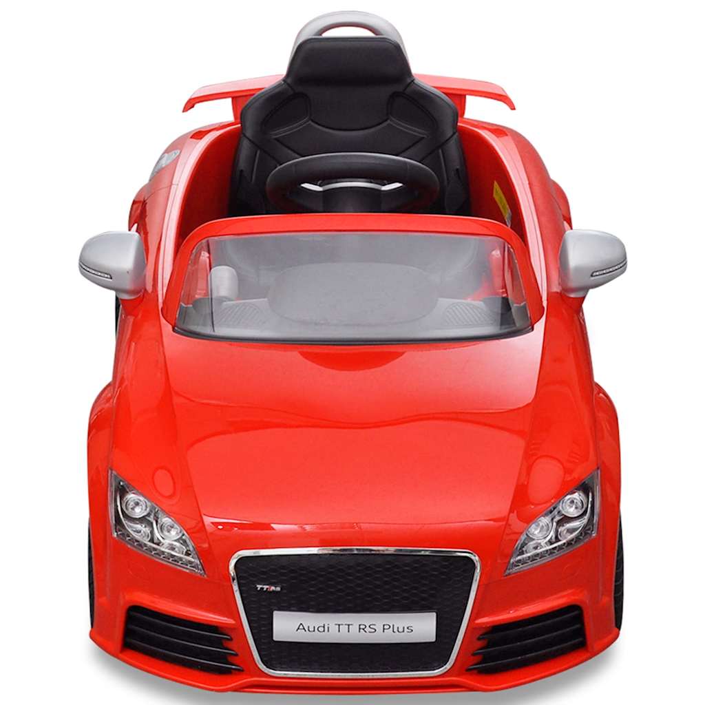 Audi TT RS åkbil för barn med fjärrkontroll röd