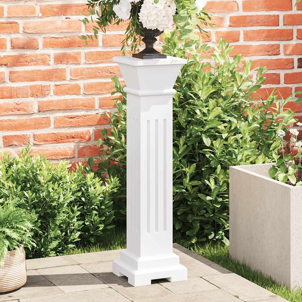 Klassisk blompelare MDF