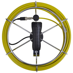 Rörinspektionskamera 30 m med DVR kontroll-låda