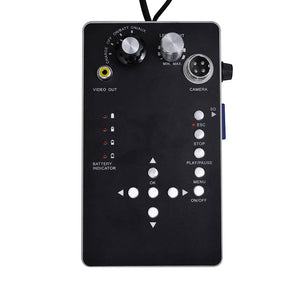 Rörinspektionskamera 30 m med DVR kontroll-låda