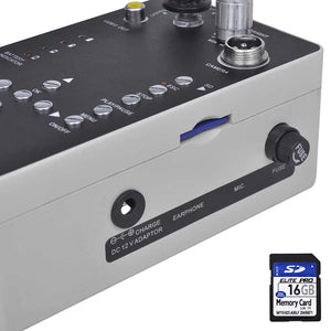 Rörinspektionskamera 30 m med DVR kontroll-låda