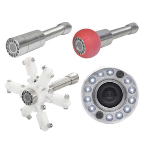 Rörinspektionskamera 30 m med DVR kontroll-låda