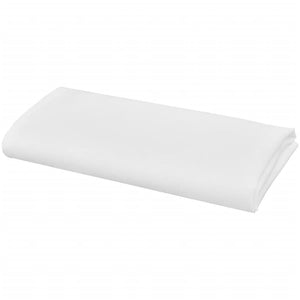 10 Servetter Vit 50 x 50 cm