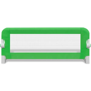 Sängskena för barnsäng 102 x 42 cm grön