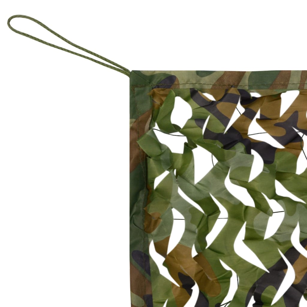 Camouflagenät med förvaringsväska 1,5x7 m