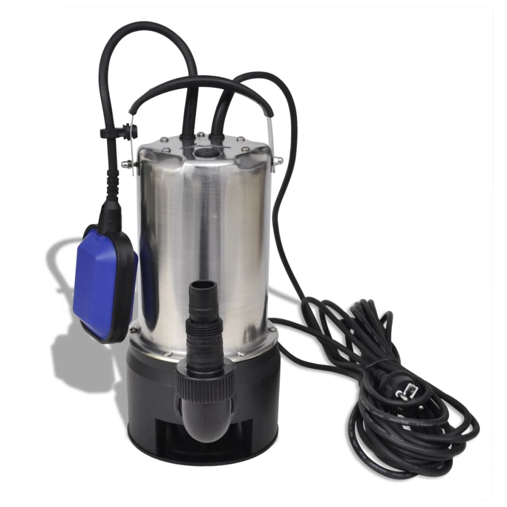 Dränkbar smutsvattenpump 750 W 12500 l/h