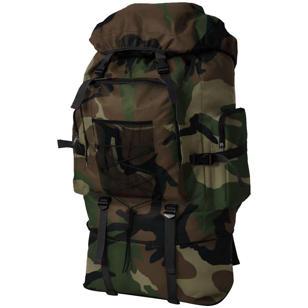 Arméryggsäck XXL 100 L kamouflage