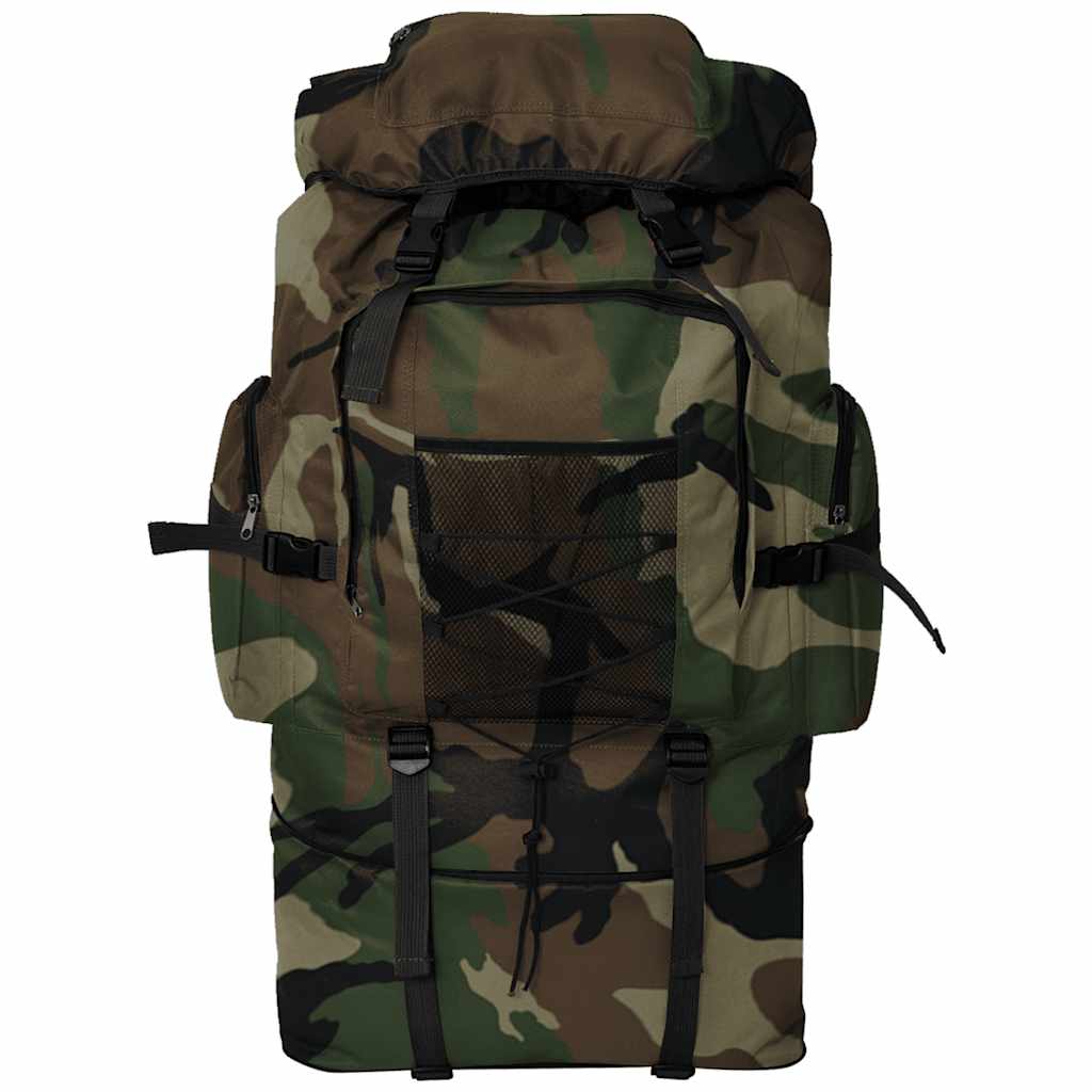 Arméryggsäck XXL 100 L kamouflage