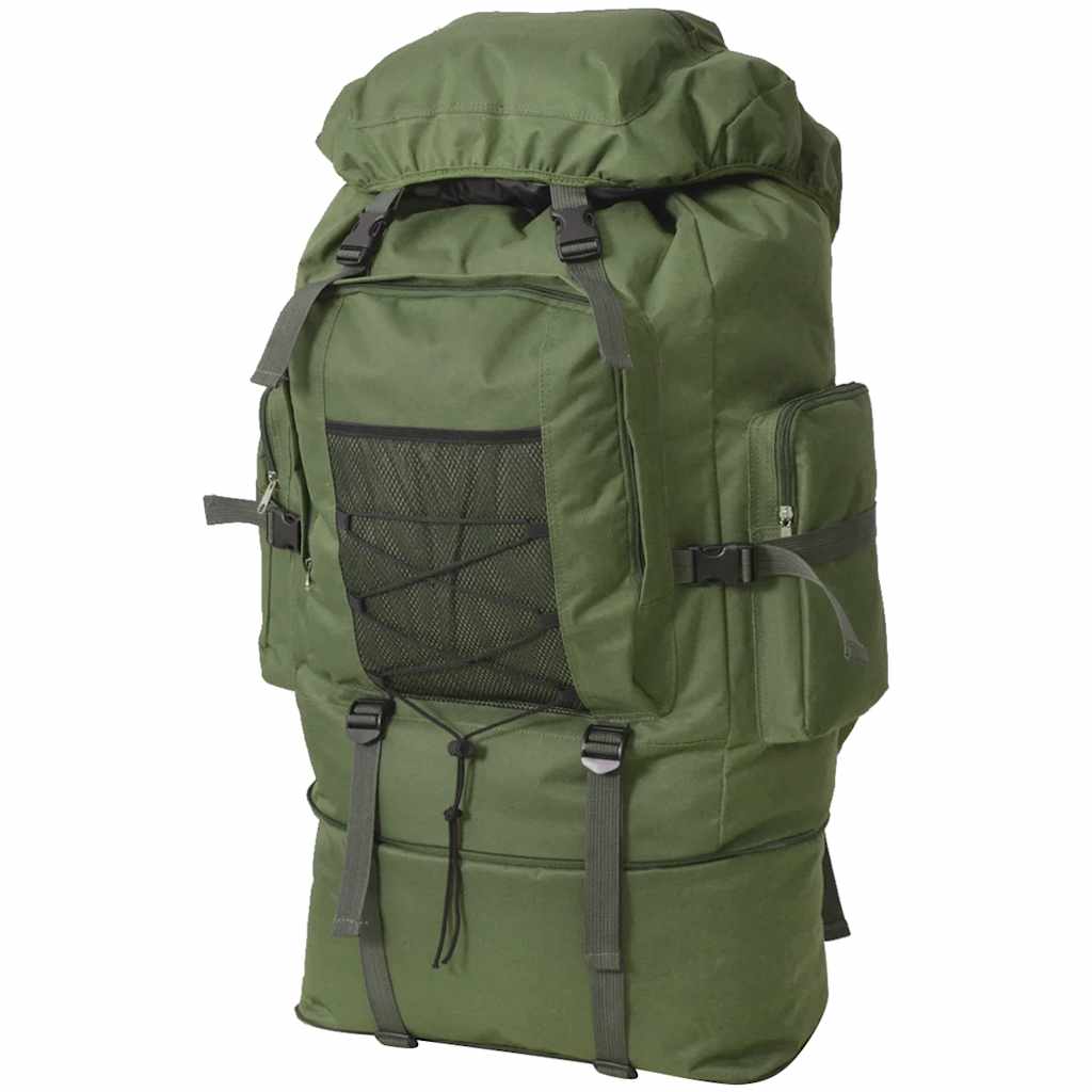 Arméryggsäck XXL 100 L grön