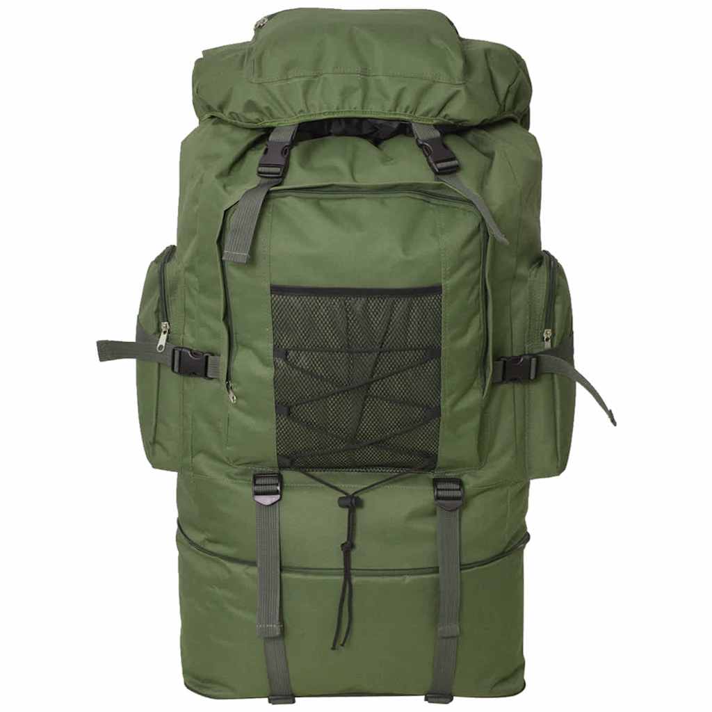 Arméryggsäck XXL 100 L grön