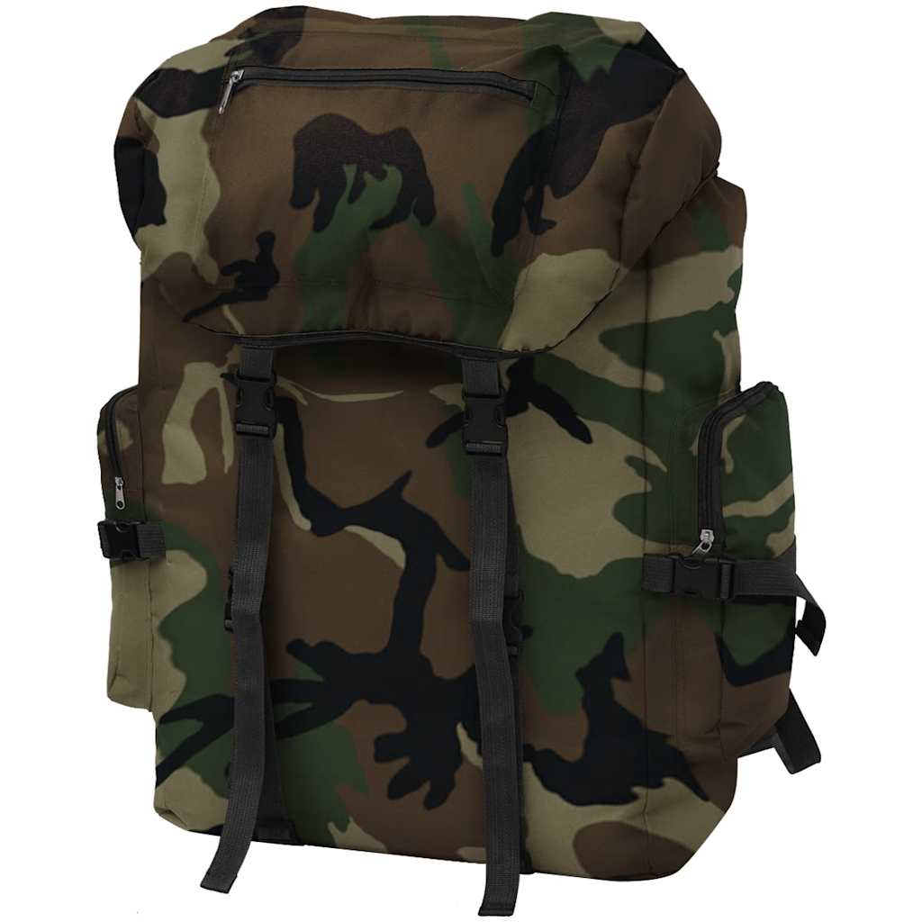 Arméryggsäck 65 L kamouflage