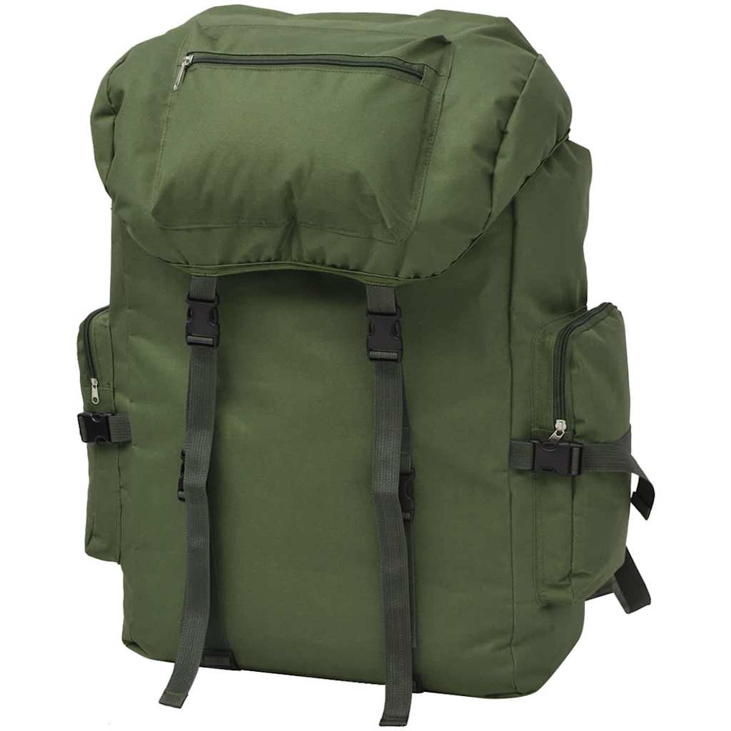 Arméryggsäck 65 L grön