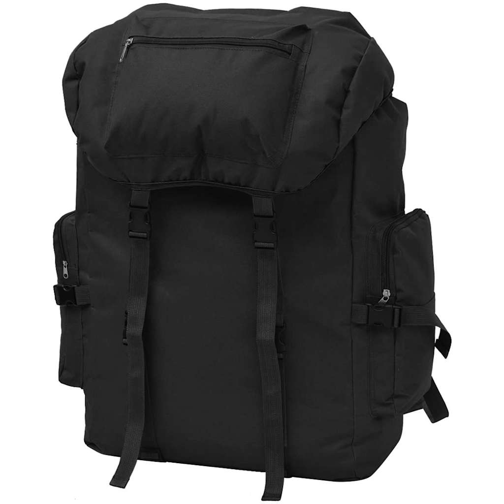 Arméryggsäck 65 Lsvart