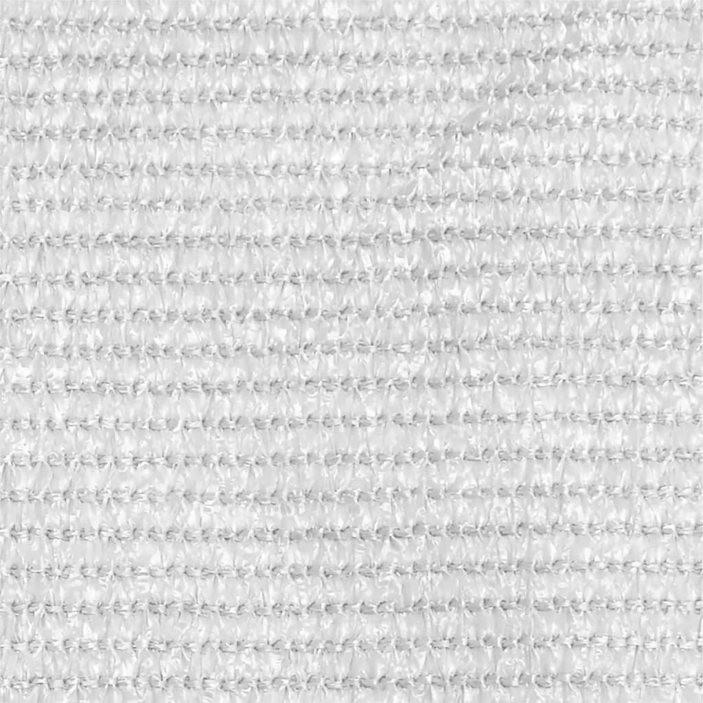 Balkongskärm HDPE 90 x 400 cm vit