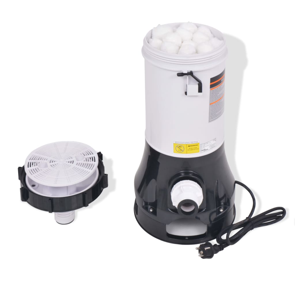 Filterpump för pool 185 W 4,4 m³/tim