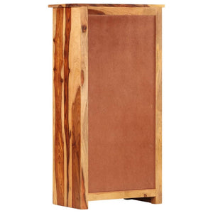 Bokhylla 50x30x100 cm massivt trä