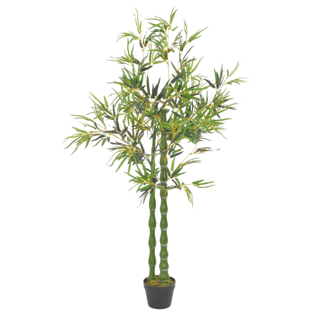 Konstväxt Bambu med kruka 160 cm grön