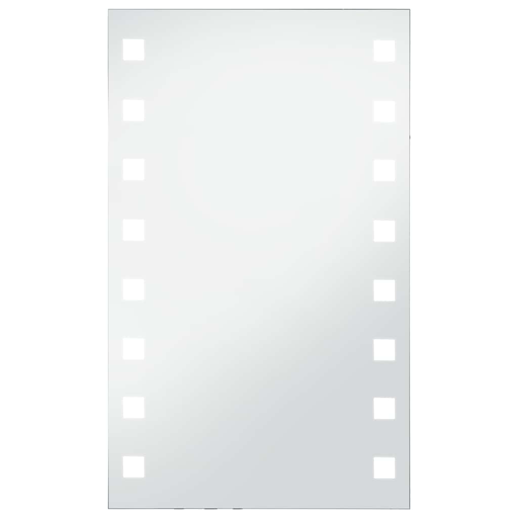 Badrumsspegel LED 60x100 cm