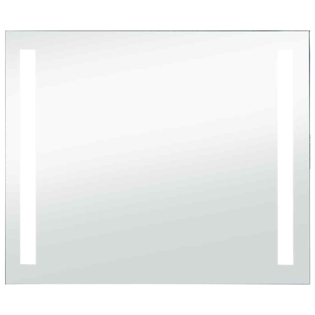 Badrumsspegel LED 80x60 cm